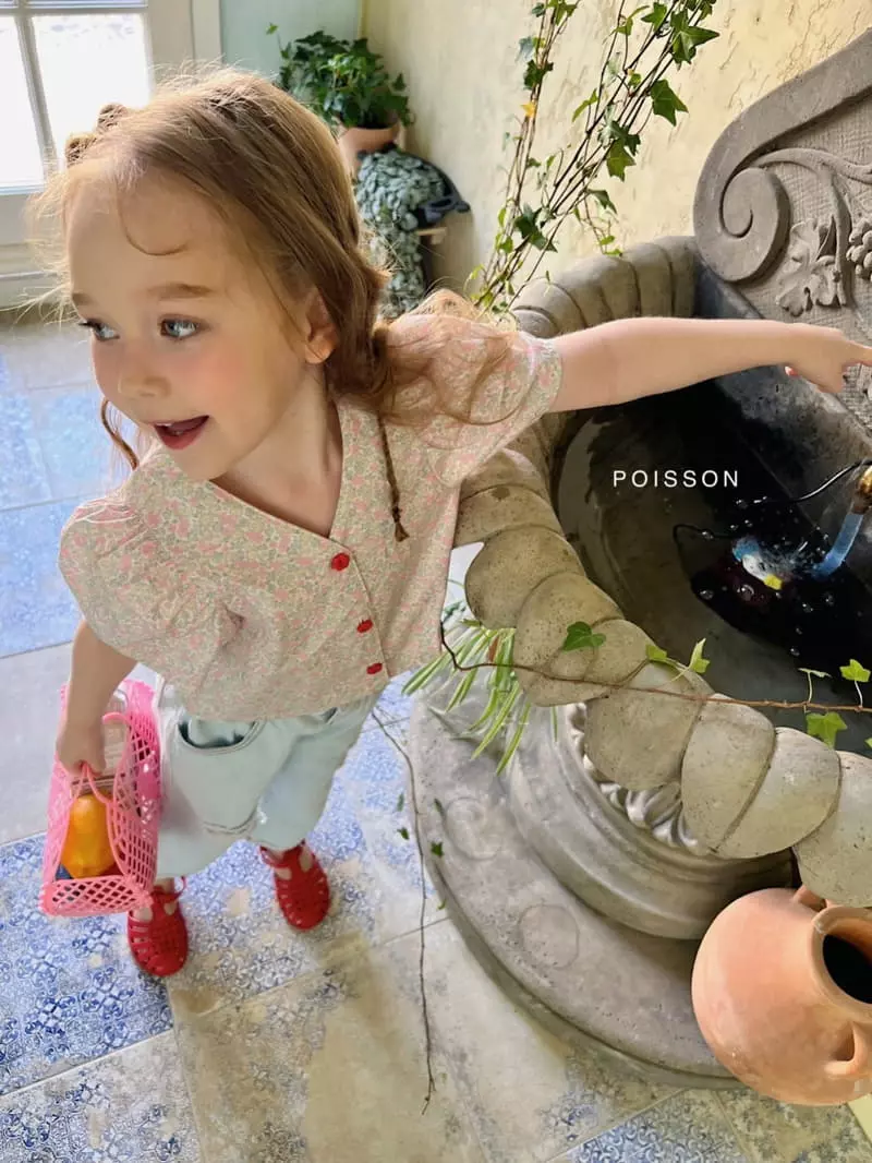 Poisson - Korean Children Fashion - #Kfashion4kids - Lagge Blouse - 3
