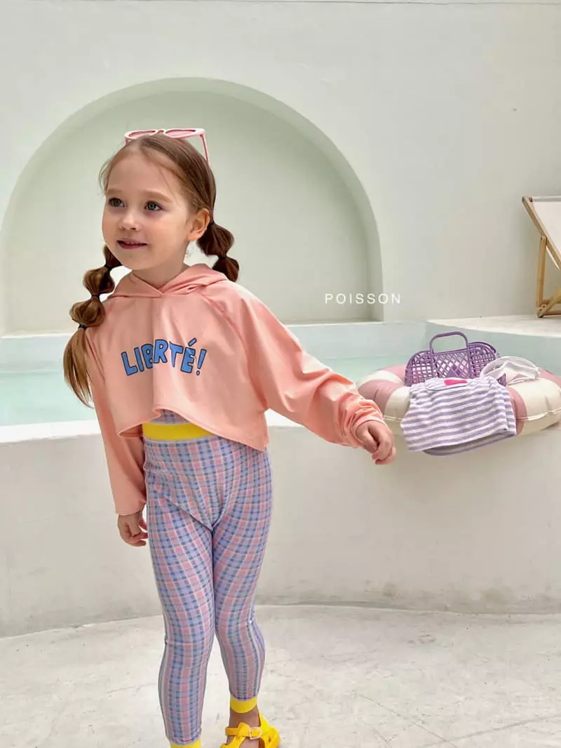 Poisson - Korean Children Fashion - #Kfashion4kids - Breeds Rashguard Hoody - 2