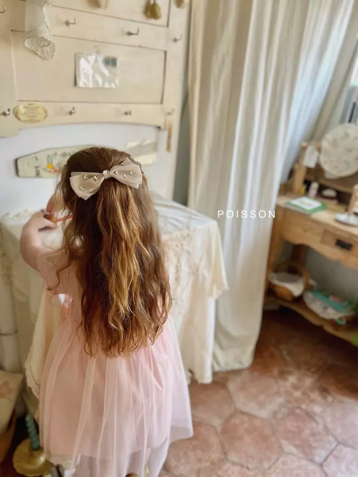 Poisson - Korean Children Fashion - #childofig - jewel Hairpin - 9