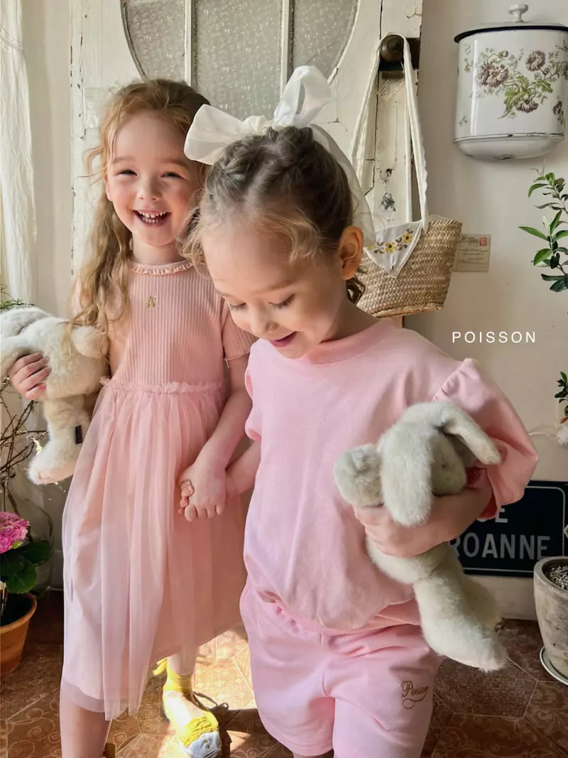 Poisson - Korean Children Fashion - #childofig - Bote One-piece - 7