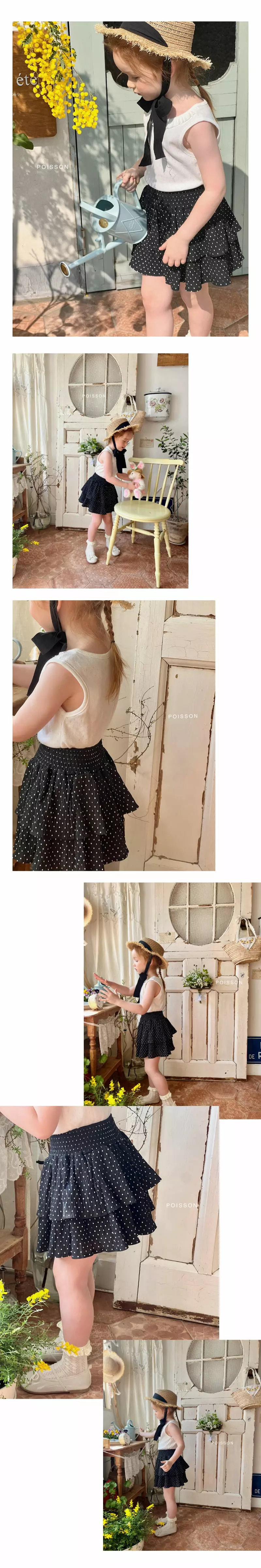 Poisson - Korean Children Fashion - #stylishchildhood - Mue Mue Skirt - 4