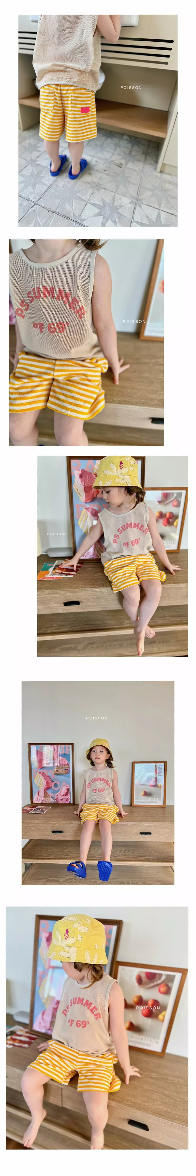 Poisson - Korean Children Fashion - #childofig - Jelly Shorts - 3