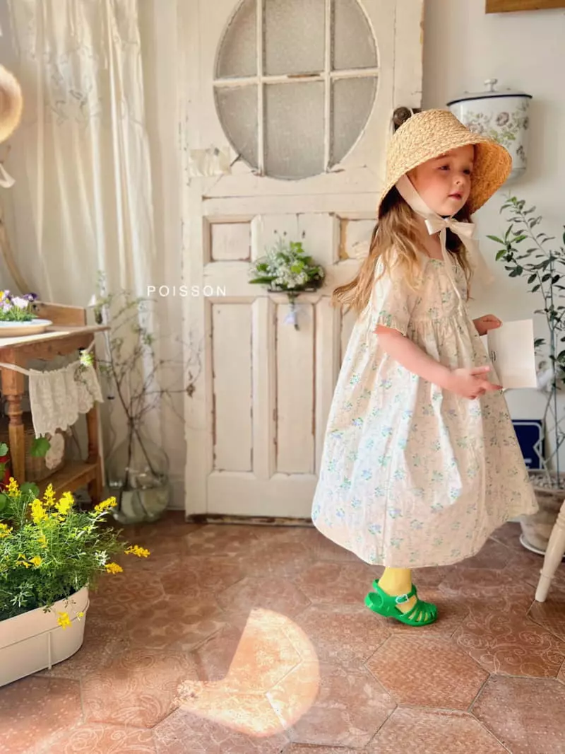 Poisson - Korean Children Fashion - #childofig - Miel One-piece - 5