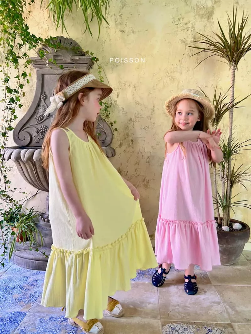Poisson - Korean Children Fashion - #childofig - Lorena Frill Long One-piece