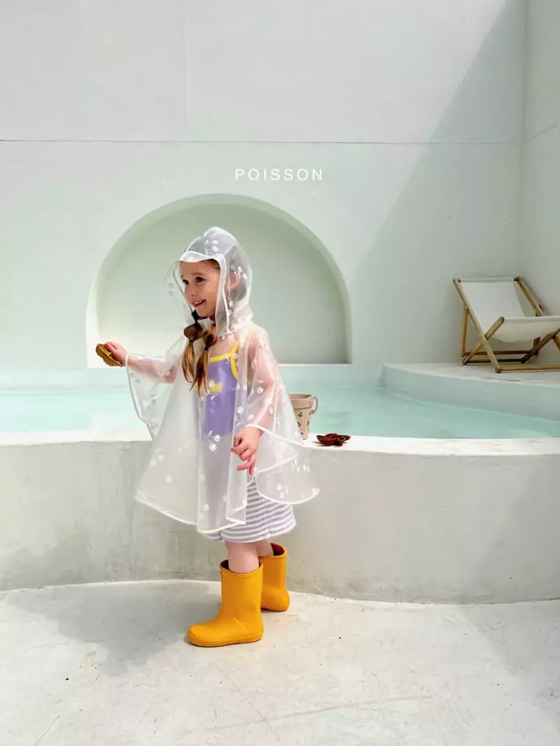 Poisson - Korean Children Fashion - #childofig - Ppeang Raincoat - 10