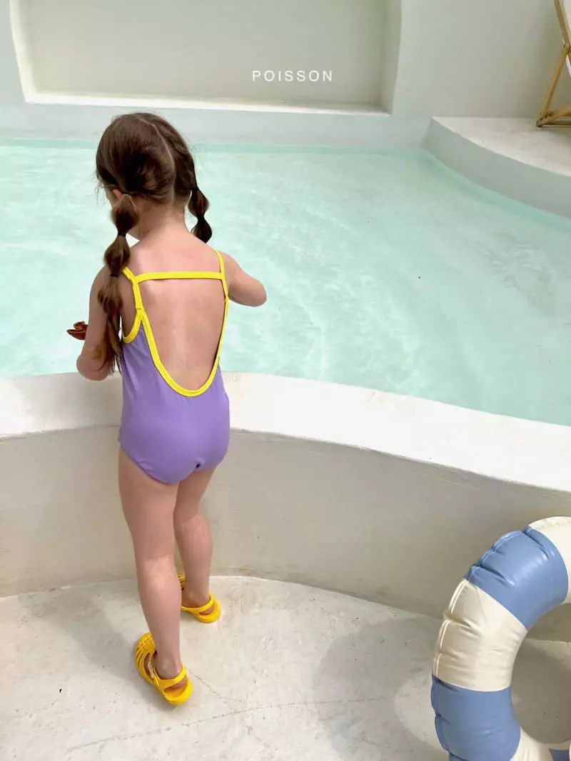 Poisson - Korean Children Fashion - #childofig - Mono Kinny Swimwear - 12