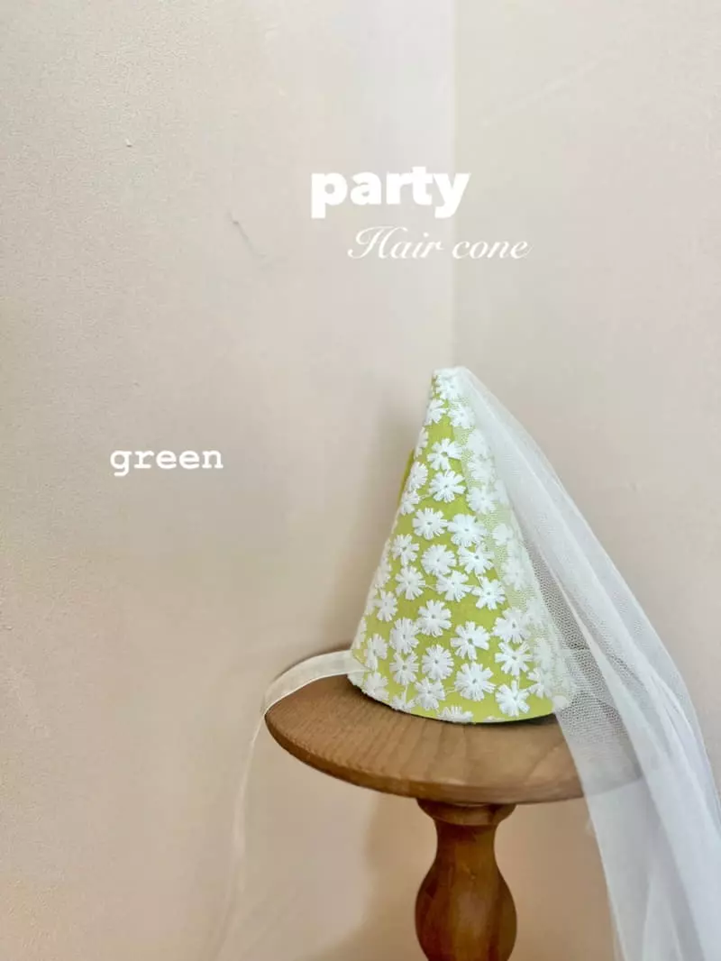 Poisson - Korean Children Fashion - #childofig - 23 Party Hat - 8
