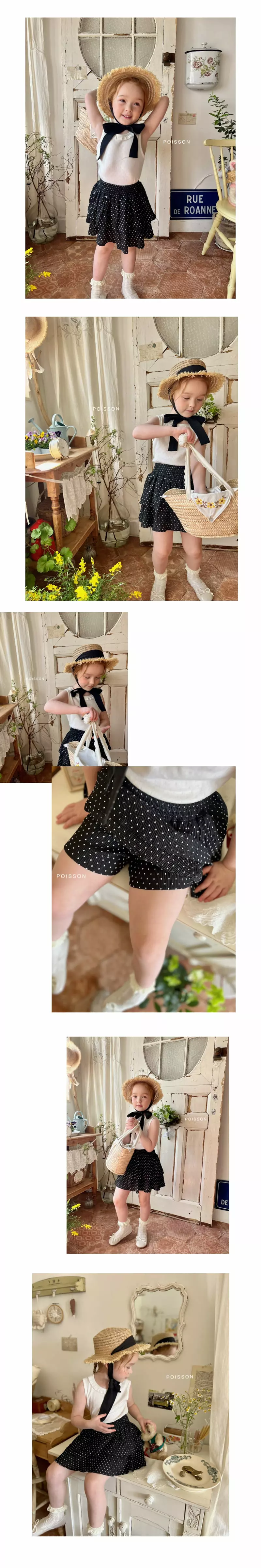 Poisson - Korean Children Fashion - #childrensboutique - Mue Mue Skirt - 5