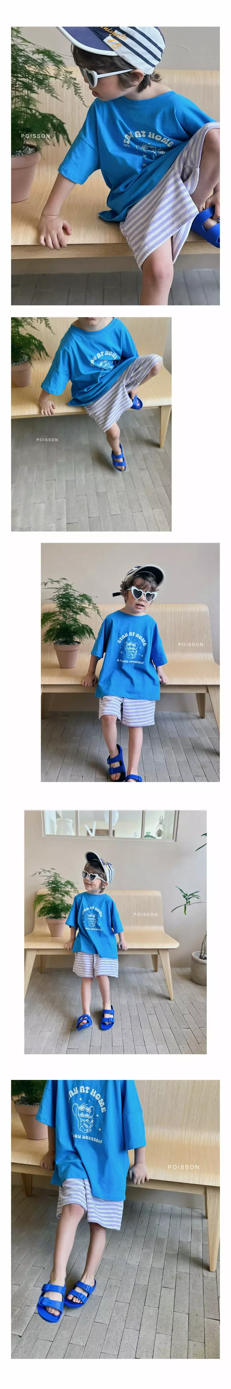 Poisson - Korean Children Fashion - #childofig - Jelly Shorts - 4