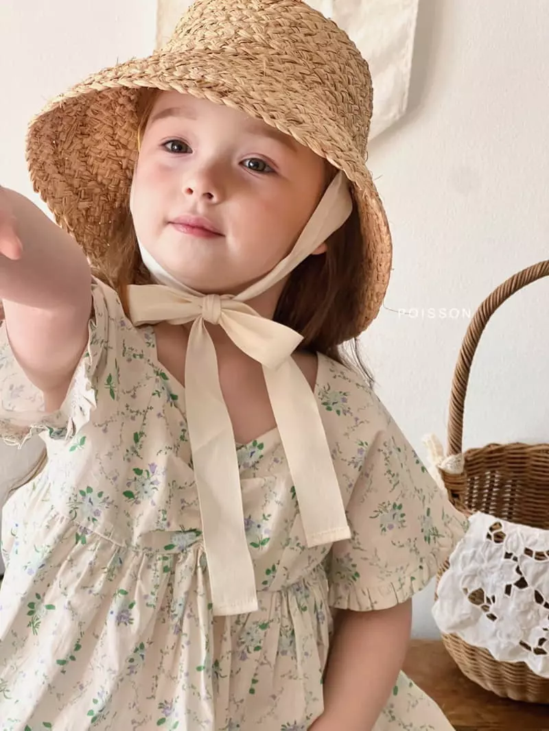 Poisson - Korean Children Fashion - #childrensboutique - Miel One-piece - 6