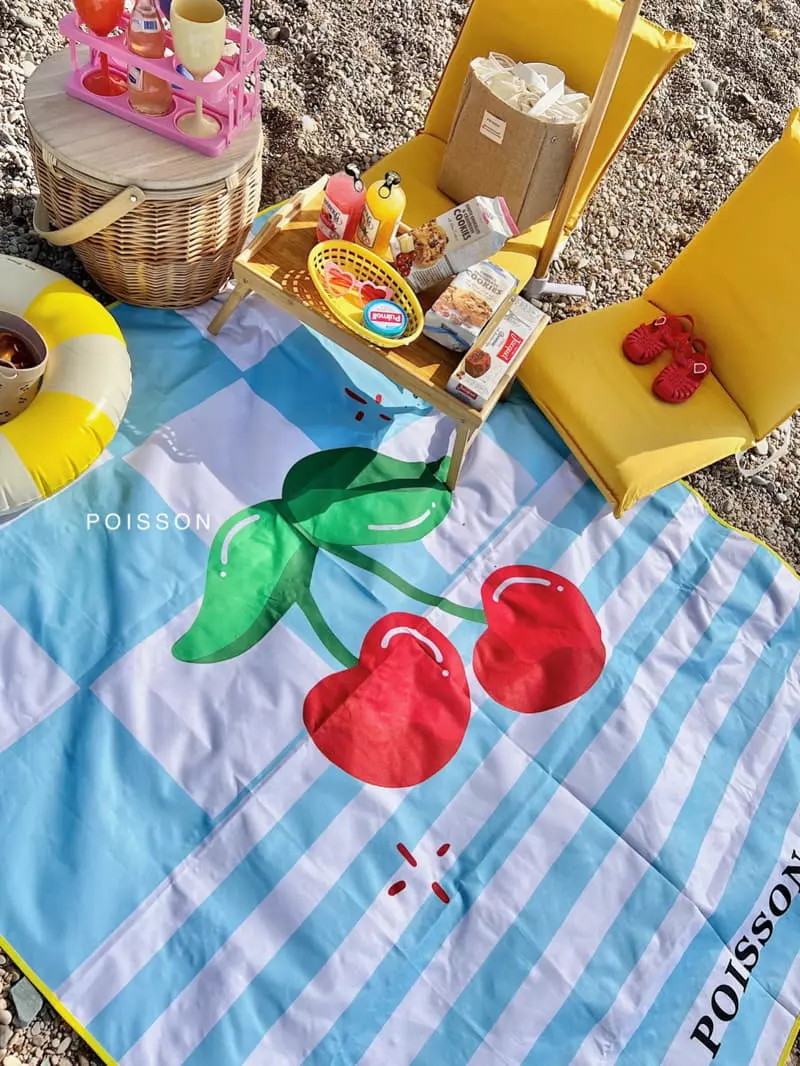 Poisson - Korean Children Fashion - #childrensboutique - Picnic Mat - 5