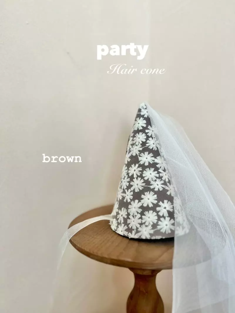 Poisson - Korean Children Fashion - #childrensboutique - 23 Party Hat - 9