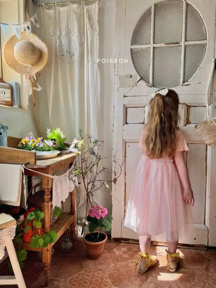 Poisson - Korean Children Fashion - #designkidswear - jewel Hairpin - 11