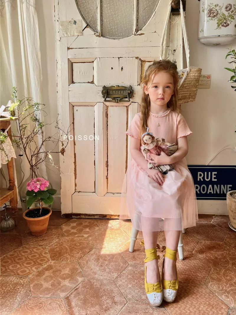 Poisson - Korean Children Fashion - #designkidswear - Bote One-piece - 9