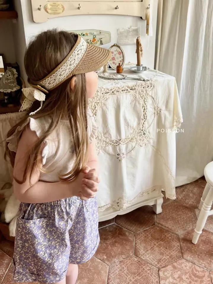 Poisson - Korean Children Fashion - #designkidswear - Ramance Sun Cap - 10