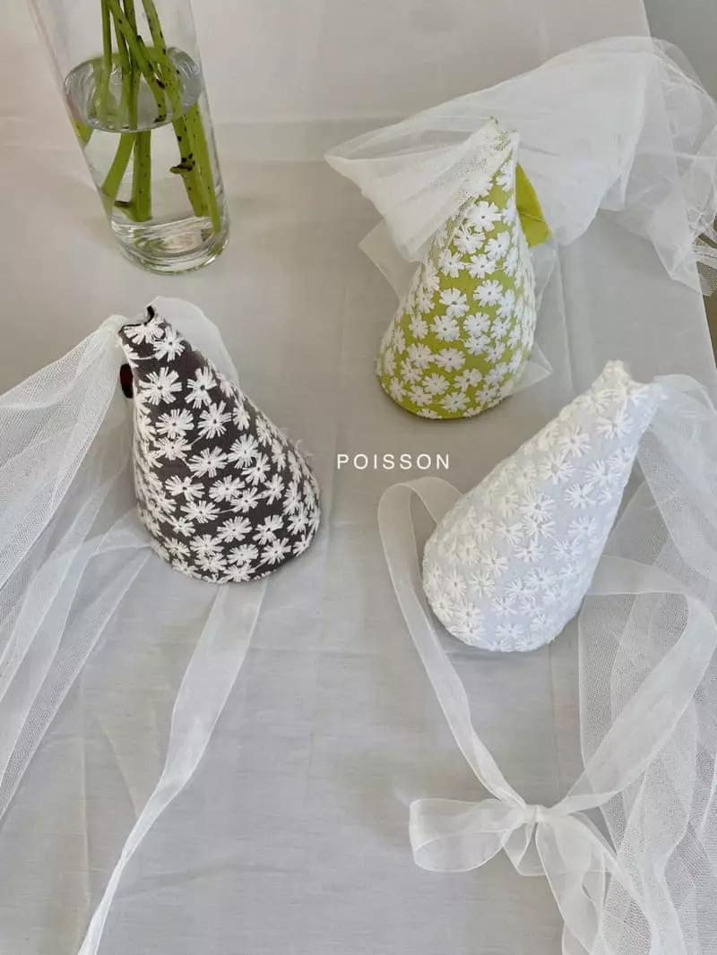 Poisson - Korean Children Fashion - #designkidswear - 23 Party Hat - 10