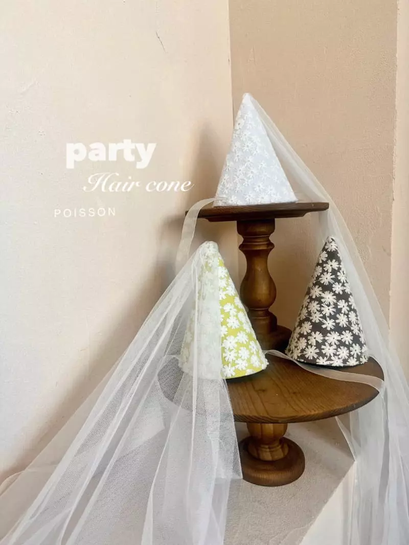 Poisson - Korean Children Fashion - #discoveringself - 23 Party Hat - 11