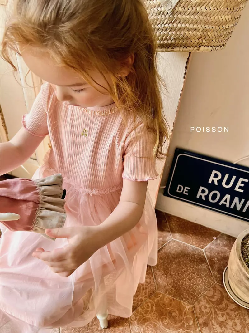 Poisson - Korean Children Fashion - #fashionkids - Bote One-piece - 11
