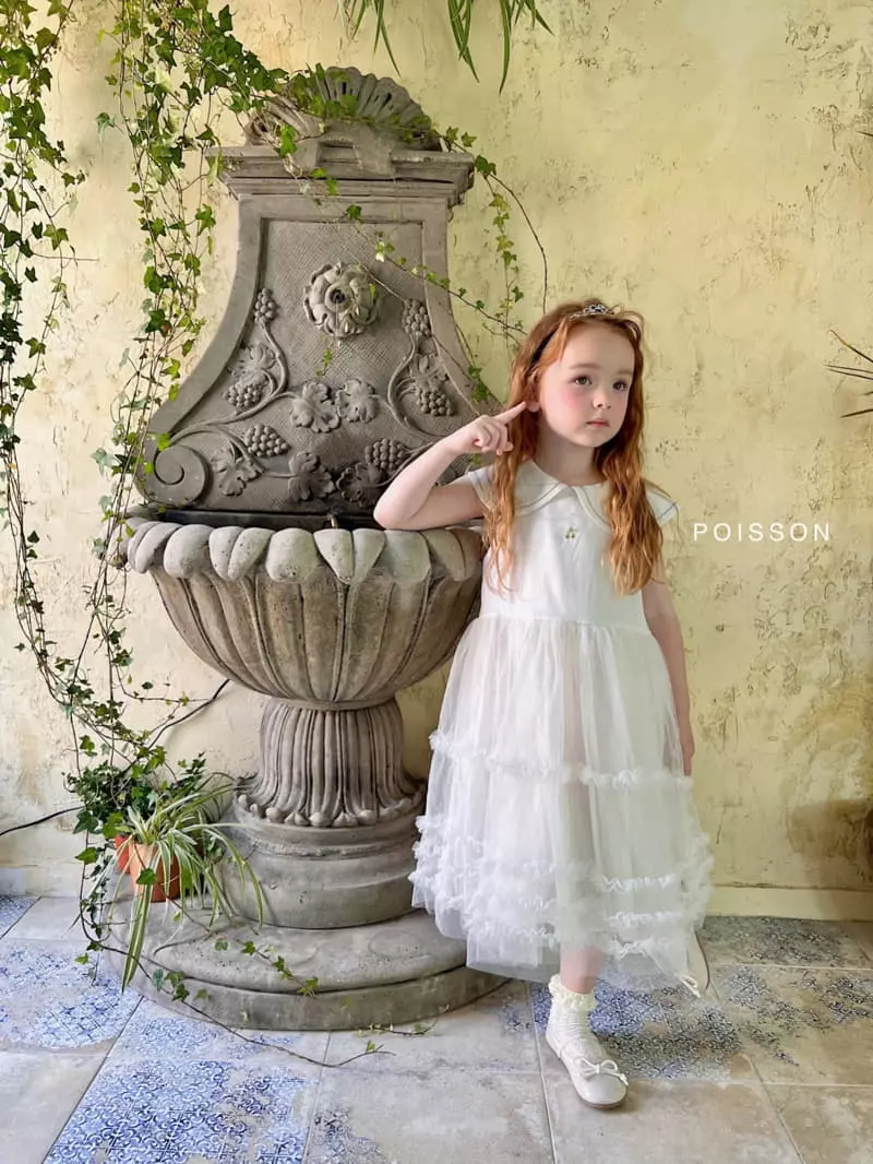 Poisson - Korean Children Fashion - #fashionkids - 23 Shopia One-piece - 2