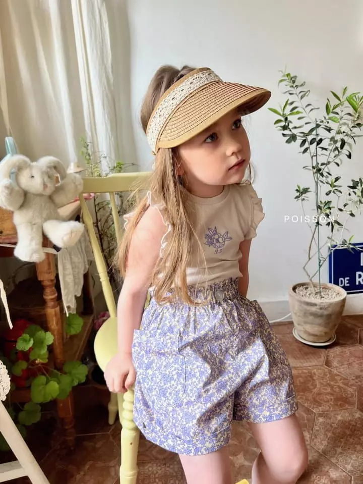 Poisson - Korean Children Fashion - #fashionkids - Ramance Sun Cap - 12