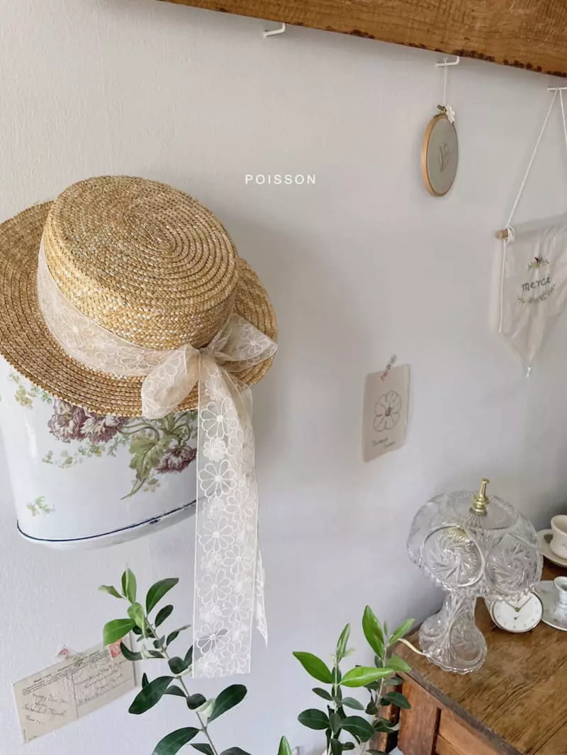 Poisson - Korean Children Fashion - #kidzfashiontrend - Lady Hat