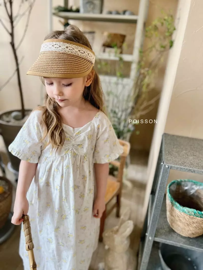 Poisson - Korean Children Fashion - #kidzfashiontrend - Miel One-piece - 12