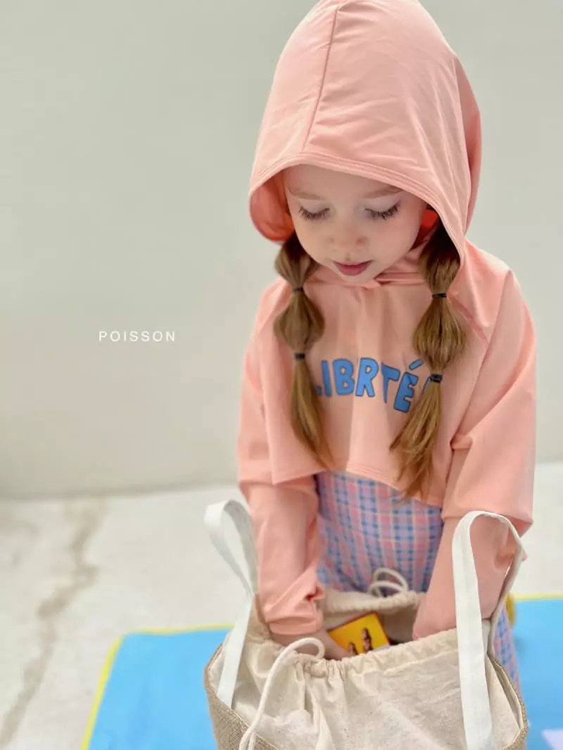 Poisson - Korean Children Fashion - #kidzfashiontrend - Breeds Rashguard Hoody