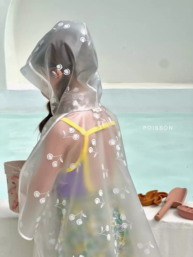 Poisson - Korean Children Fashion - #littlefashionista - Ppeang Raincoat - 5