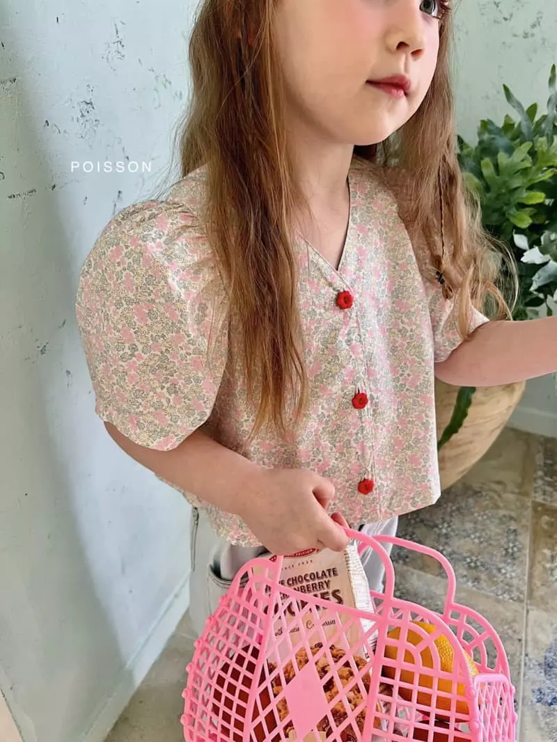 Poisson - Korean Children Fashion - #Kfashion4kids - Lagge Blouse - 4