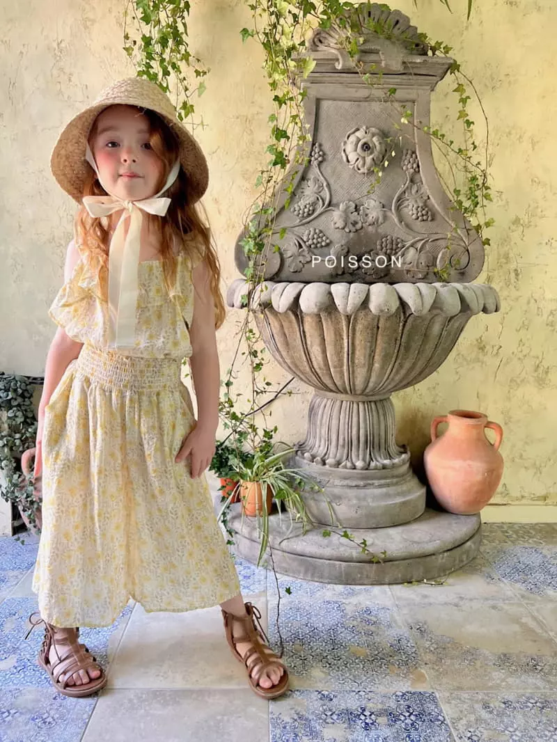 Poisson - Korean Children Fashion - #Kfashion4kids - Olivia Top Bottom Set - 4