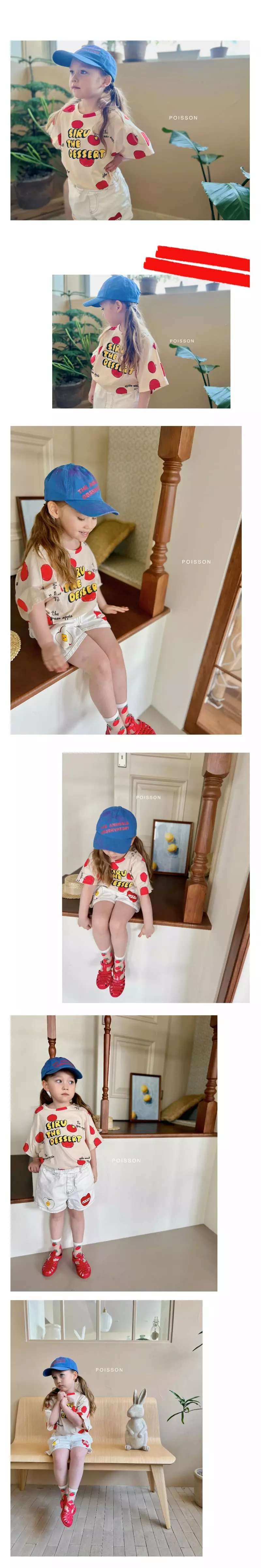 Poisson - Korean Children Fashion - #magicofchildhood - Siru Tee - 2