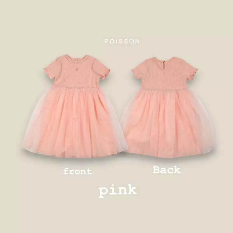 Poisson - Korean Children Fashion - #magicofchildhood - Bote One-piece