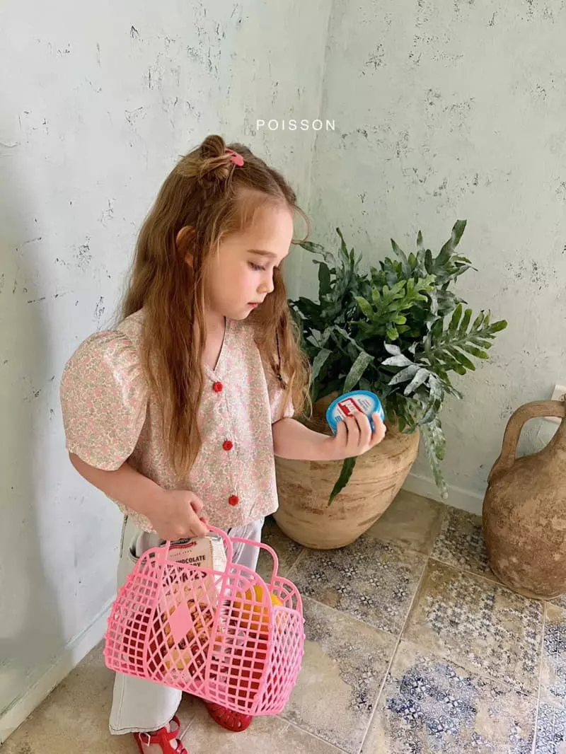 Poisson - Korean Children Fashion - #magicofchildhood - Lagge Blouse - 5