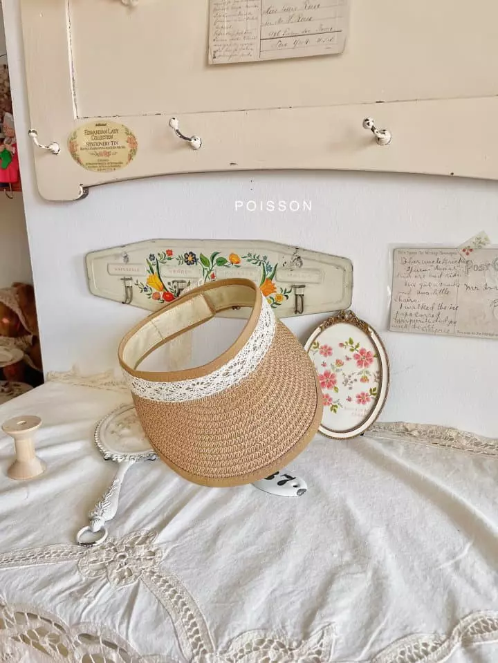 Poisson - Korean Children Fashion - #littlefashionista - Ramance Sun Cap - 4