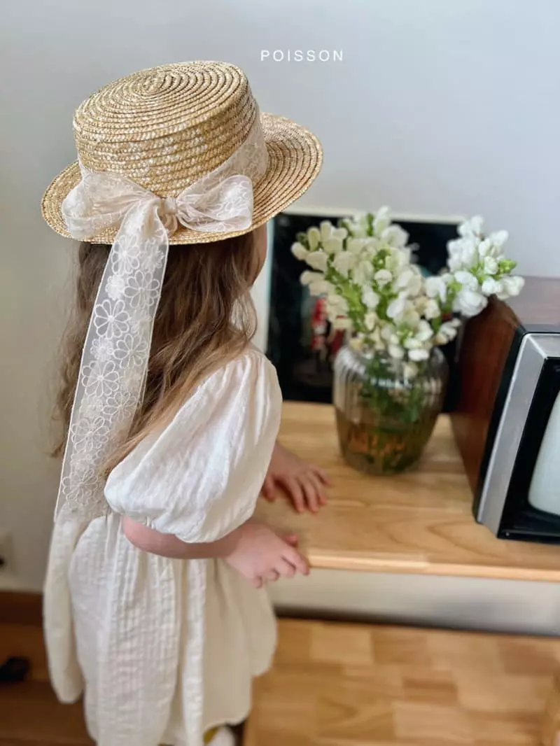 Poisson - Korean Children Fashion - #minifashionista - Lady Hat - 5