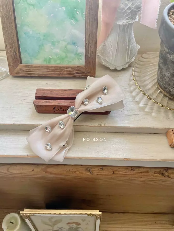 Poisson - Korean Children Fashion - #magicofchildhood - jewel Hairpin - 4