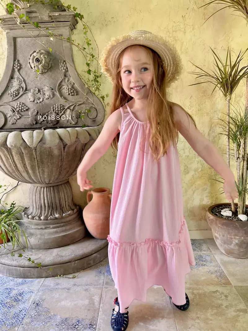 Poisson - Korean Children Fashion - #minifashionista - Lorena Frill Long One-piece - 12