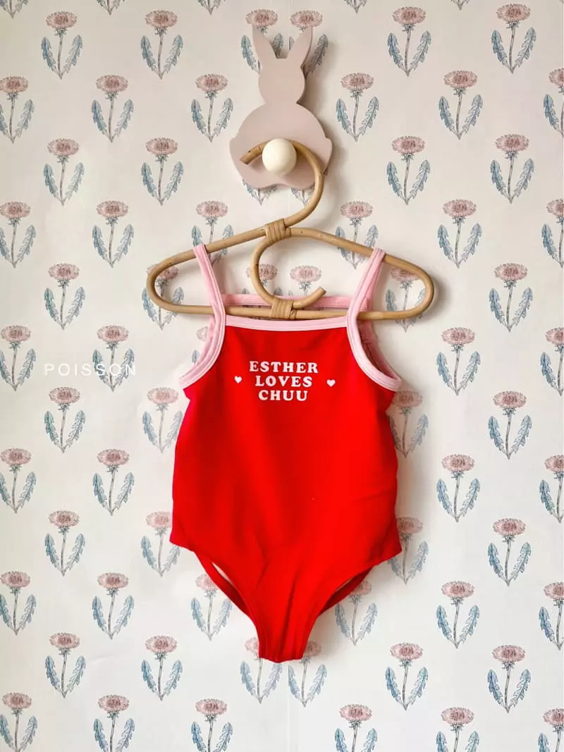 Poisson - Korean Children Fashion - #minifashionista - Mono Kinny Swimwear - 7