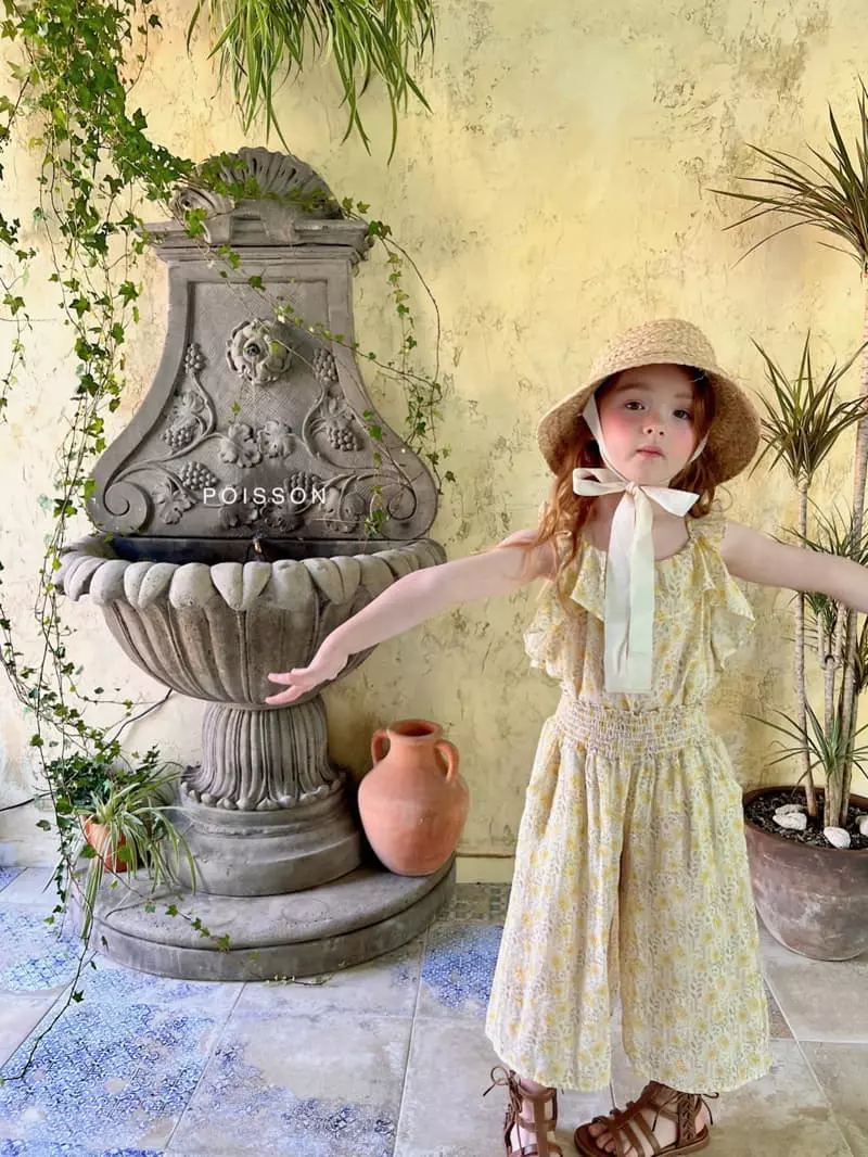 Poisson - Korean Children Fashion - #minifashionista - Olivia Top Bottom Set - 6