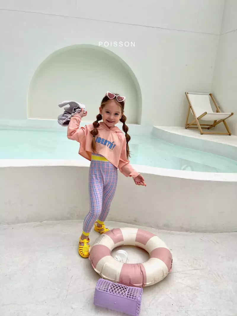 Poisson - Korean Children Fashion - #minifashionista - Breeds Rashguard Hoody - 5