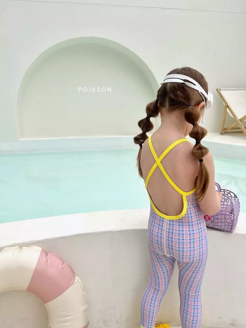 Poisson - Korean Children Fashion - #magicofchildhood - Breeds Swim Bodysuit - 4