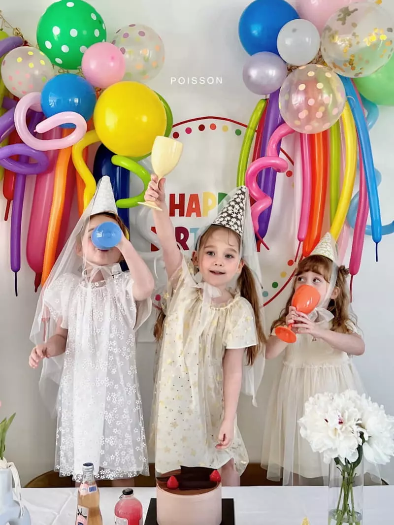 Poisson - Korean Children Fashion - #minifashionista - 23 Party Hat - 3