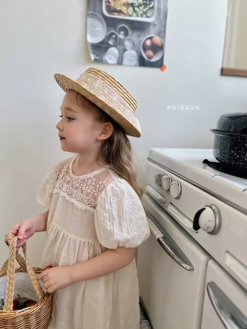 Poisson - Korean Children Fashion - #prettylittlegirls - Lady Hat - 6