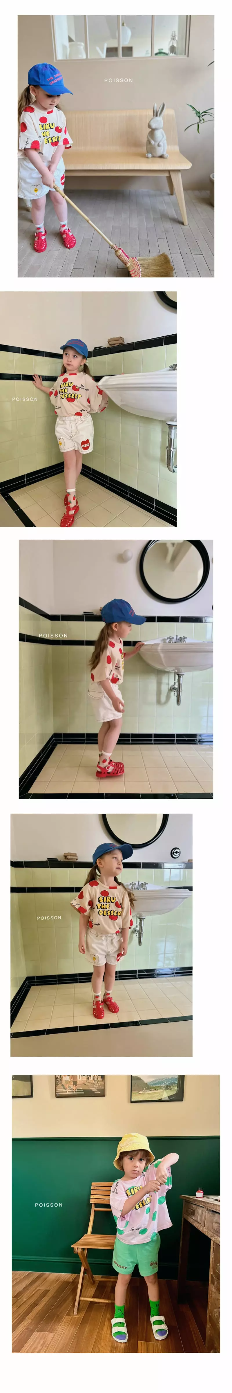 Poisson - Korean Children Fashion - #minifashionista - Siru Tee - 4