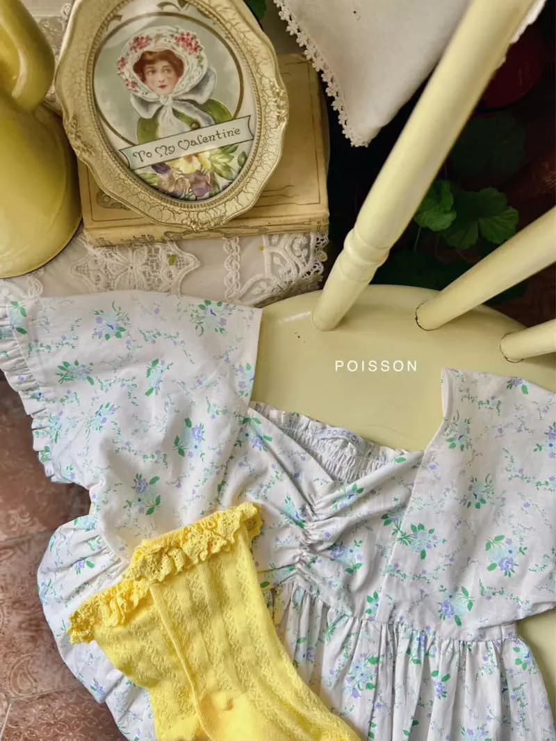 Poisson - Korean Children Fashion - #prettylittlegirls - Miel One-piece