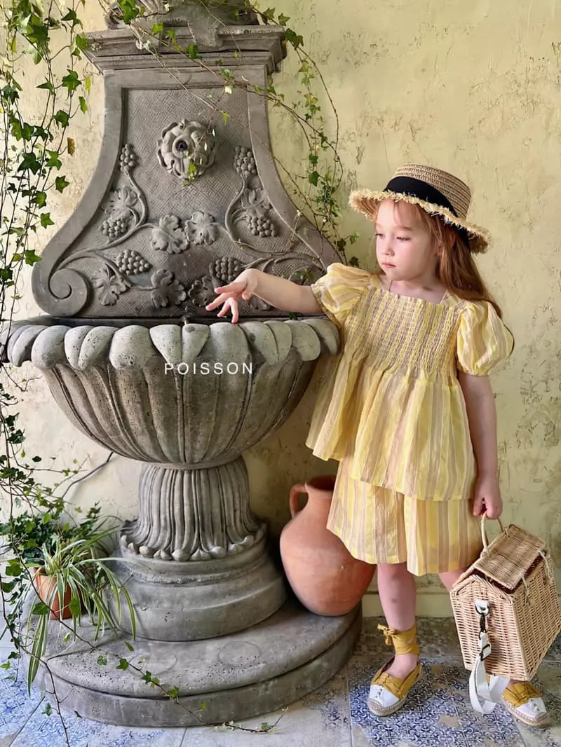 Poisson - Korean Children Fashion - #prettylittlegirls - Lapine Top Bottom Set - 11