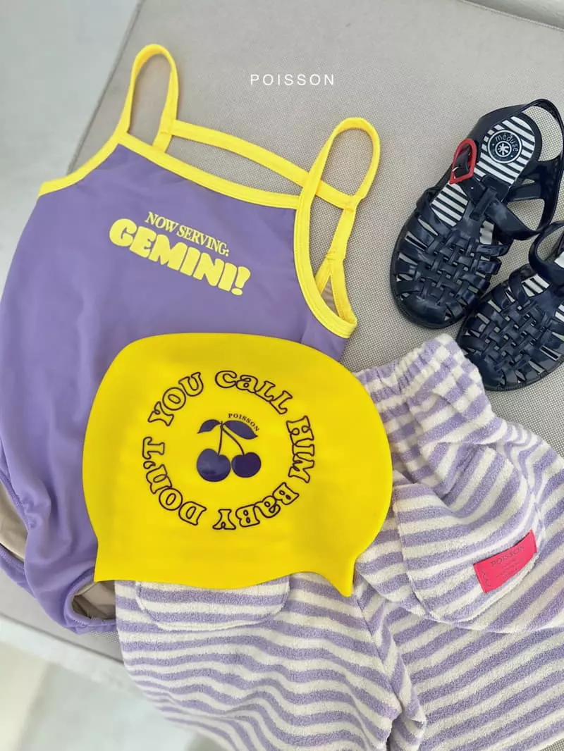 Poisson - Korean Children Fashion - #prettylittlegirls - Mono Kinny Swimwear - 8
