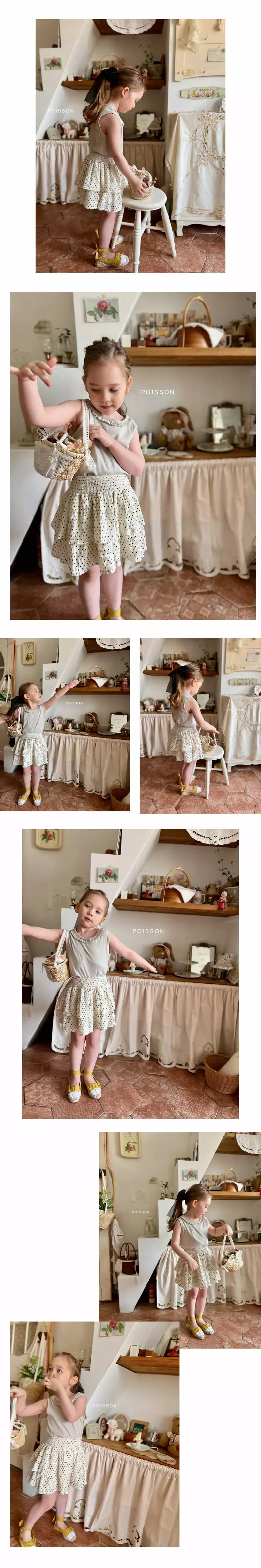 Poisson - Korean Children Fashion - #stylishchildhood - Mue Mue Skirt - 3