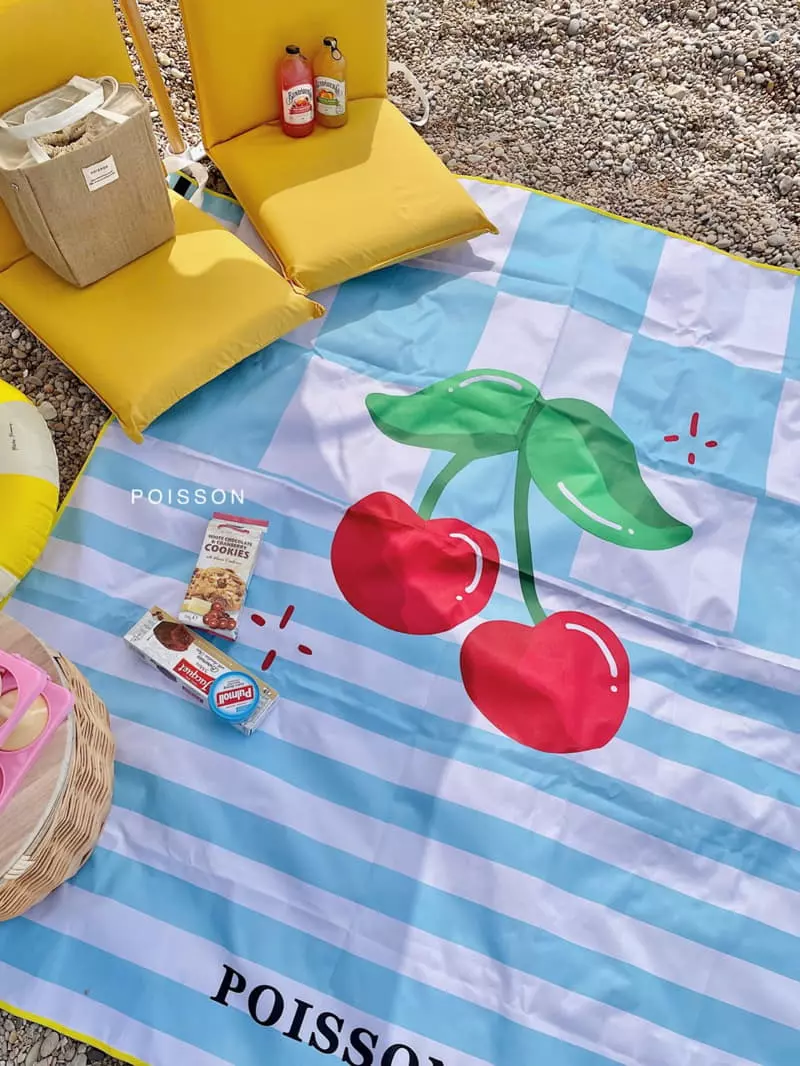 Poisson - Korean Children Fashion - #stylishchildhood - Picnic Mat - 3