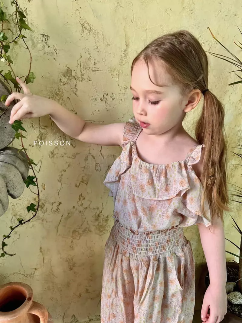 Poisson - Korean Children Fashion - #stylishchildhood - Olivia Top Bottom Set - 10